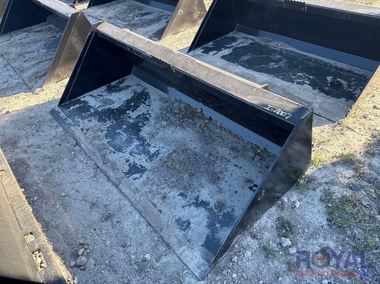 2025 Swict 66in Bucket Skid Steer Attachment