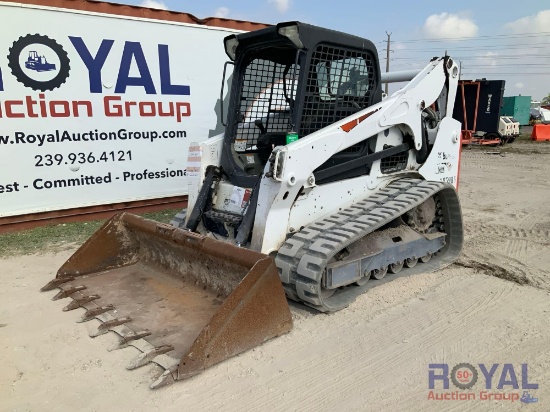 2019 Bobcat T740 Two Speed Compact Track Loader Skid Steer