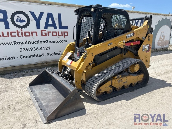 2023 Caterpillar 259D3 Two Speed Compact Track Loader Skid Steer