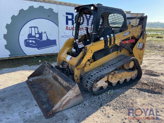 2023 Caterpillar 259D3 Two Speed Compact Track Loader Skid Steer
