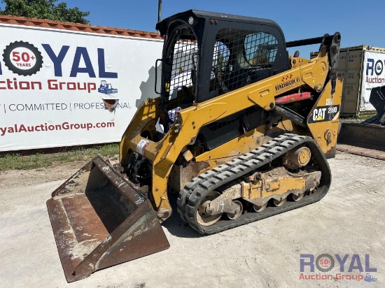 2017 Caterpillar 259D Two Speed Compact Track Loader Skid Steer