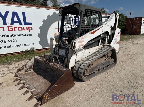 2018 Bobcat T590 Two Speed Compact Track Loader Skid Steer