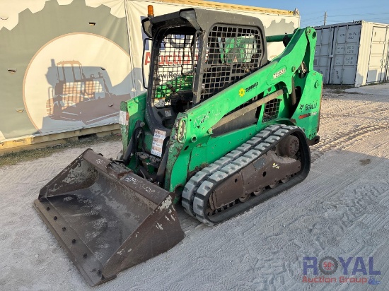 2015 Bobcat T590 Two Speed Compact Track Loader Skid Steer