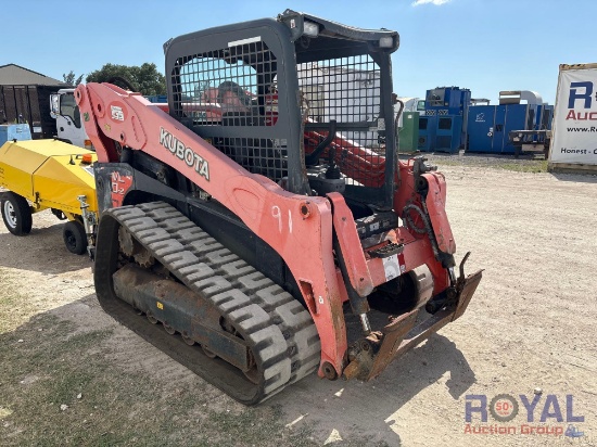 2014 Kubota SVL90-2 Compact Track Loader Skid Steer