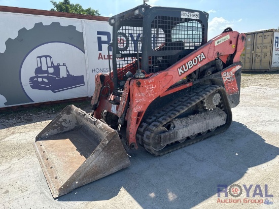 2017 Kubota SVL75-2 Compact Track Loader Skid Steer