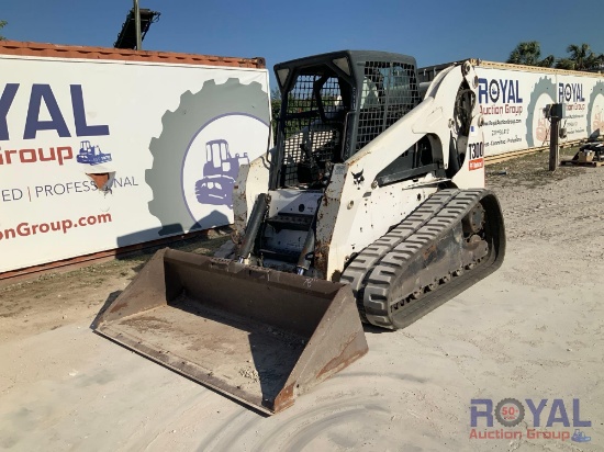 2013 Bobcat T300 Two Speed Compact Track Loader Skid Steer