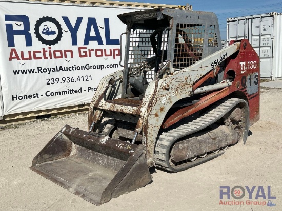 2006 Takeuchi TL130 Compact Track Loader Skid Steer