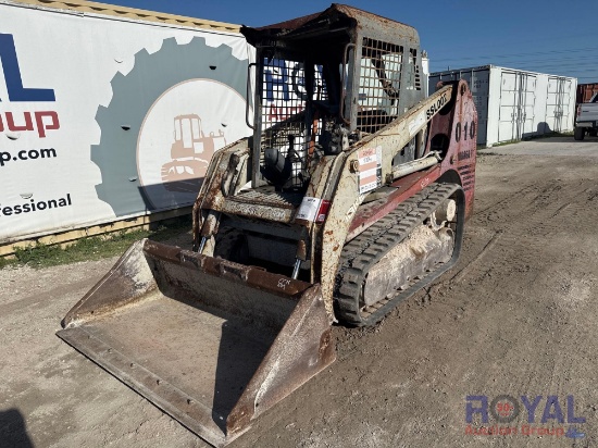 2006 Takeuchi TL130 Compact Track Loader Skid Steer