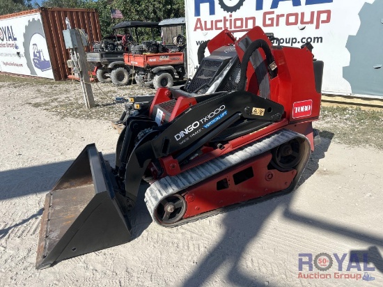 2019 Toro Dingo TX1000 Stand-On Mini Track Loader Skid Steer