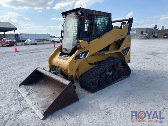 Caterpillar 257B High Flow Compact Track Loader Skid Steer