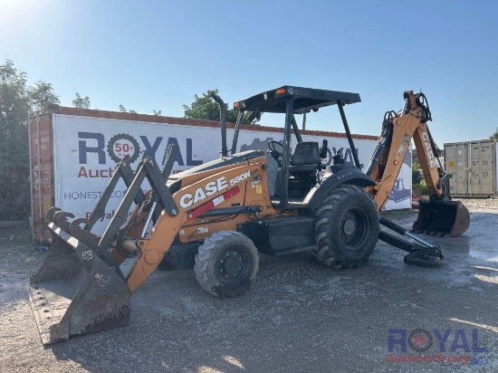 Case 580N EP 4x4 Extendahoe Backhoe Loader