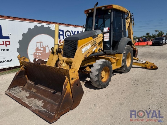 2003 John Deere 310SG 4x4 Extendahoe Backhoe Loader