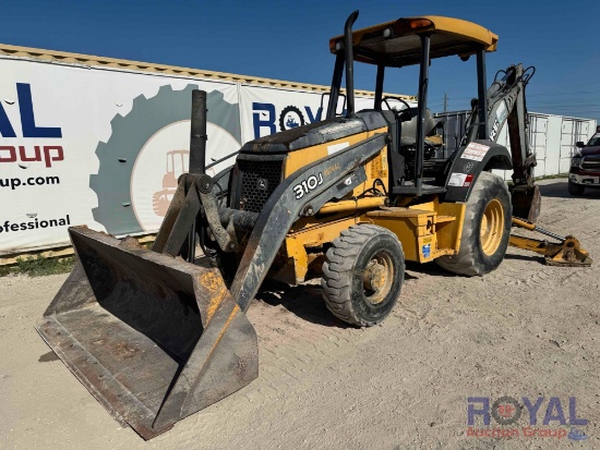 2011 John Deere 310J 4x4 Extendahoe Backhoe Loader