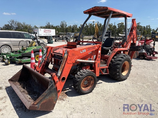 Kubota L35 Backhoe Loader