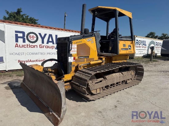 2014 John Deere 450J LGP Crawler Tractor Dozer
