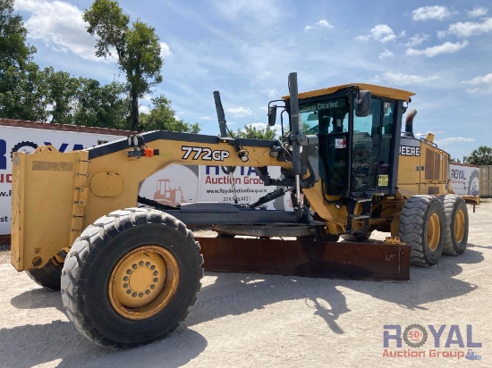 2019 John Deere 772GP Articulated Motor Grader