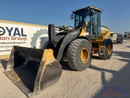 2016 John Deere 544K Articulated Wheel Loader