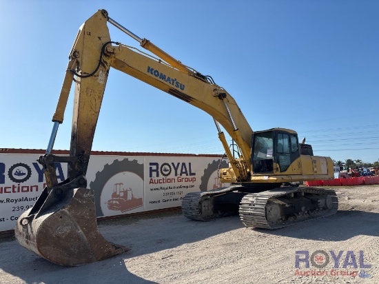 2006 Komatsu PC400LC Hydraulic Excavator