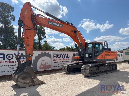 2019 Doosan DX350LC-5 Hydraulic Excavator