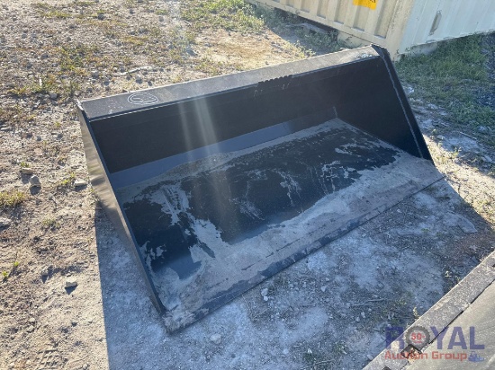 2025 Swict 60in Bucket Skid Steer Attachment