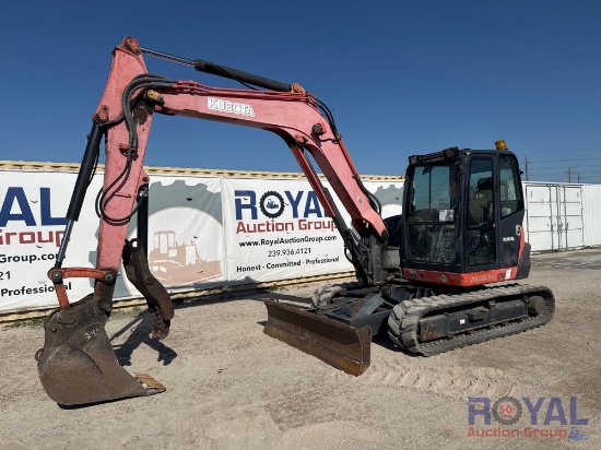 2013 Kubota KX080-4 Midi Excavator