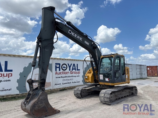 2011 John Deere 135D Midi Excavator