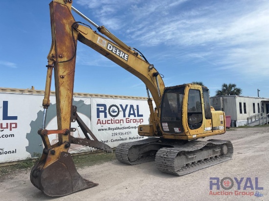 1998 John Deere 120 Midi Excavator