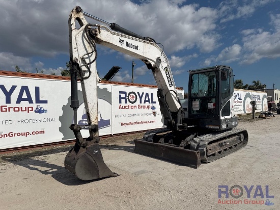2017 Bobcat E85 Midi Excavator