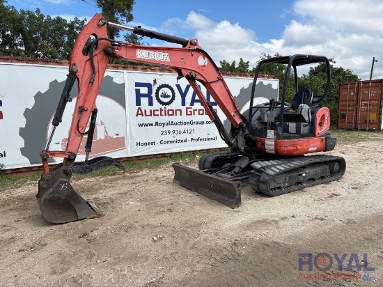 2013 Kubota KX057-4 Midi Excavator