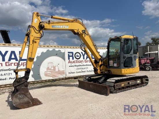 Komatsu PC88MR8 Midi Excavator