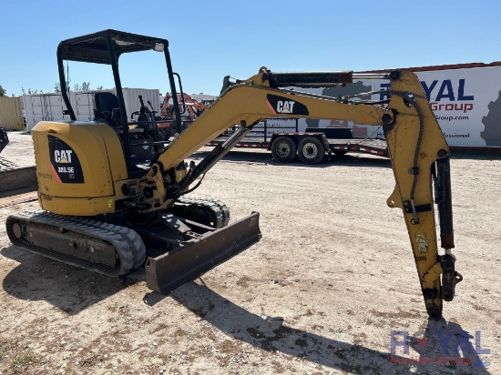 2014 Caterpillar 303.5E Mini Excavator