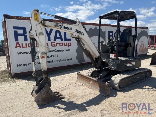 2021 Bobcat E26 Mini Excavator