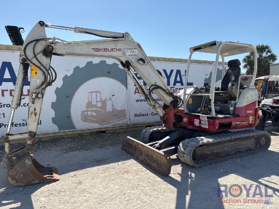 2019 Takeuchi TB260 Midi Excavator