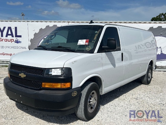 2023 Chevrolet Express 3500 Police Transport Van