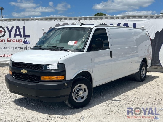 2023 Chevrolet Express 3500 Police Transport Van