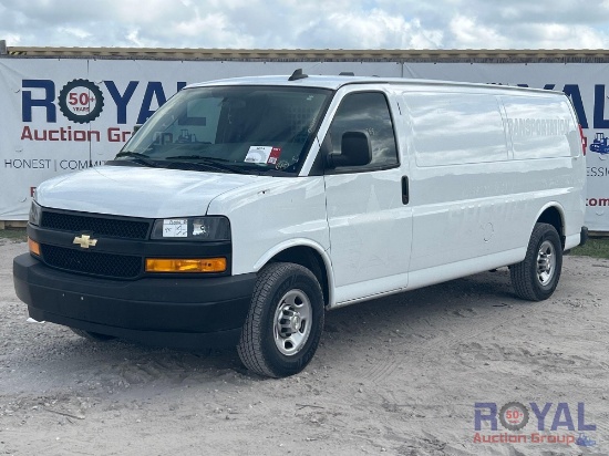 2022 Chevrolet Express 3500 Police Transport Van