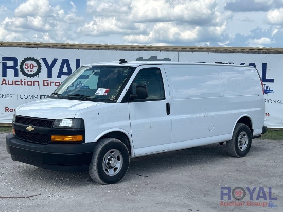 2021 Chevrolet Express 3500 Police Transport Van