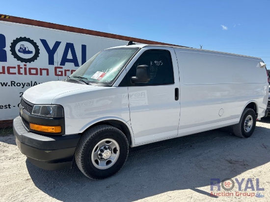 2018 Chevrolet Express 3500 Police Transport Van