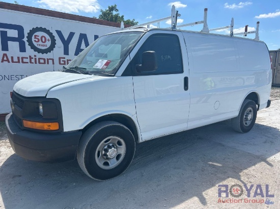 2015 Chevrolet Express 3500 Cargo Van