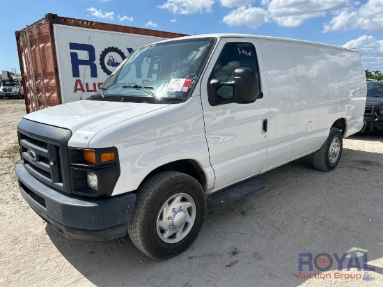 2013 Ford E-350 Cargo Van