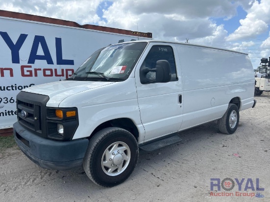 2011 Ford E-350 Cargo Van