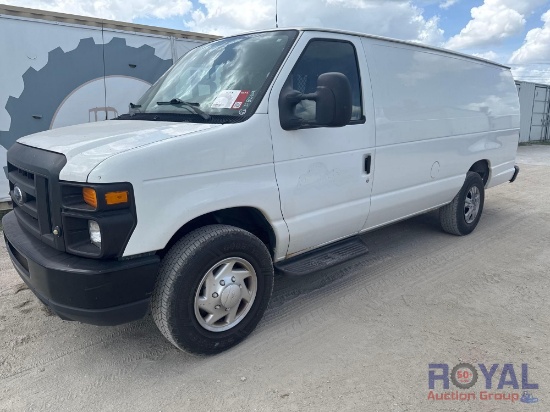 2011 Ford E-350 Cargo Van