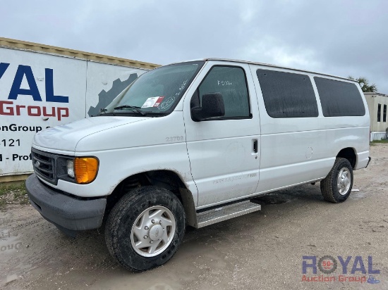 2007 Ford E-350 Passenger Van