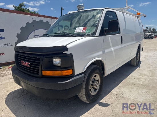 2007 GMC Savana 3500 Cargo Van