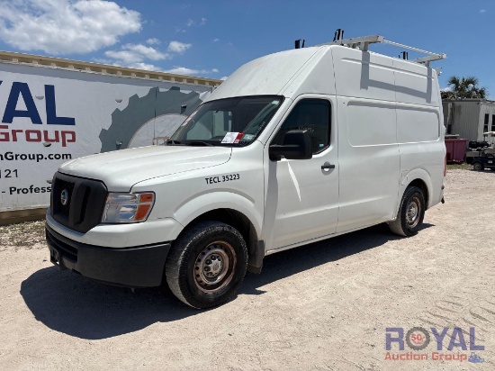 2018 Nissan NV2500 Cargo Van