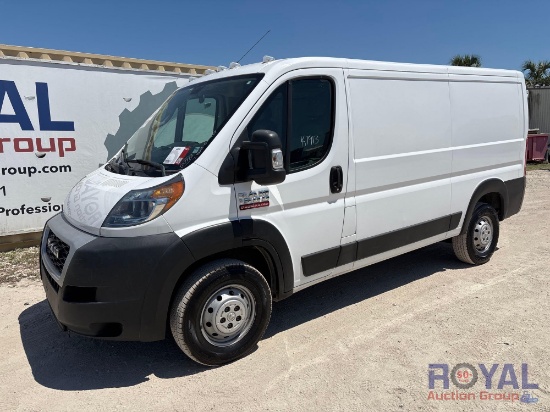 2019 Ram Promaster 1500 Cargo Van