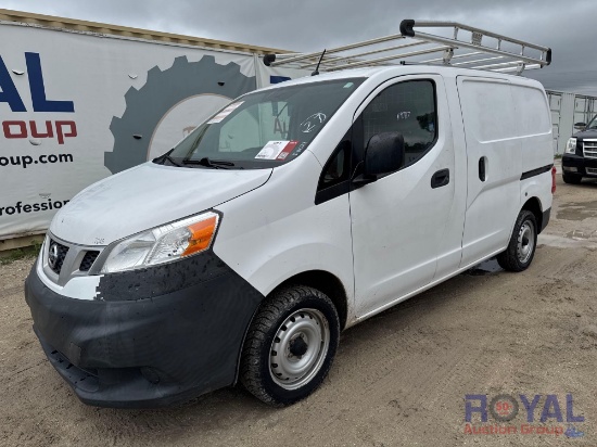 2017 Nissan NV200 Cargo Van