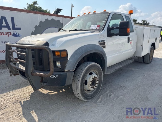2008 Ford F-450 Ext. Cab Reading Service Truck