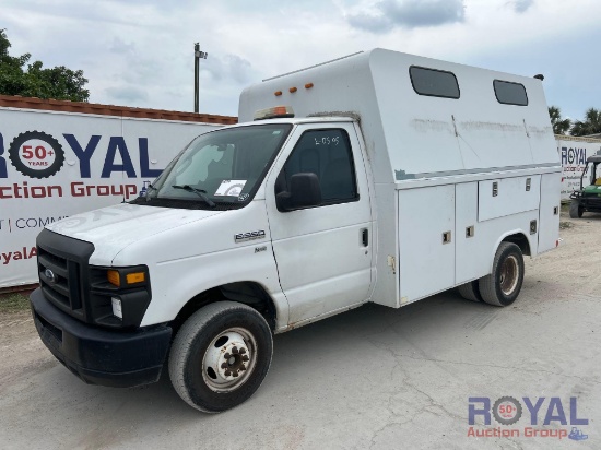 2012 Ford E-350 Super Duty Reading Enclosed Service Van