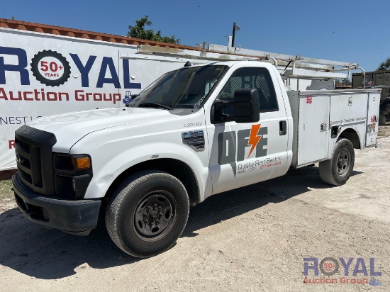 2008 Ford F-350 Altec Service Truck